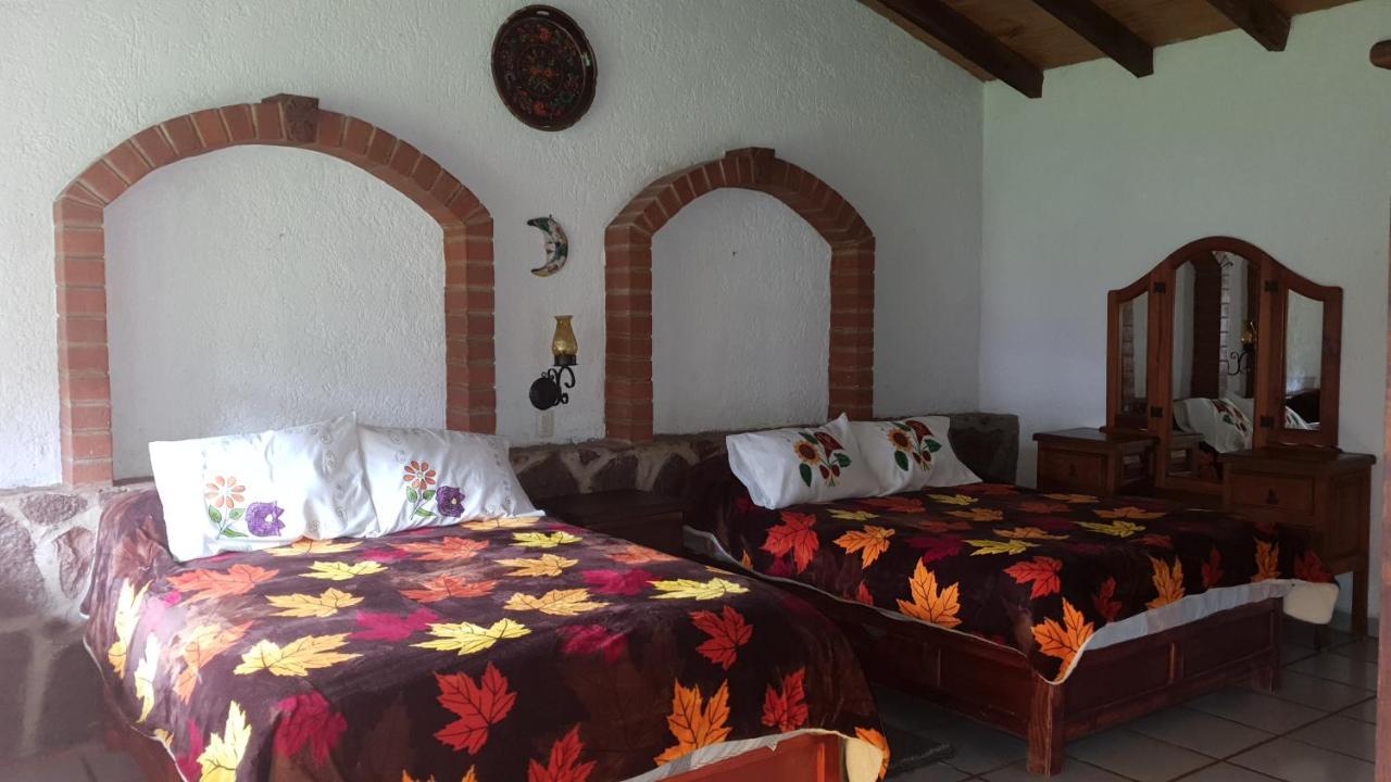 Rio Estigia Inn Tlalpujahua de Rayón Exteriör bild