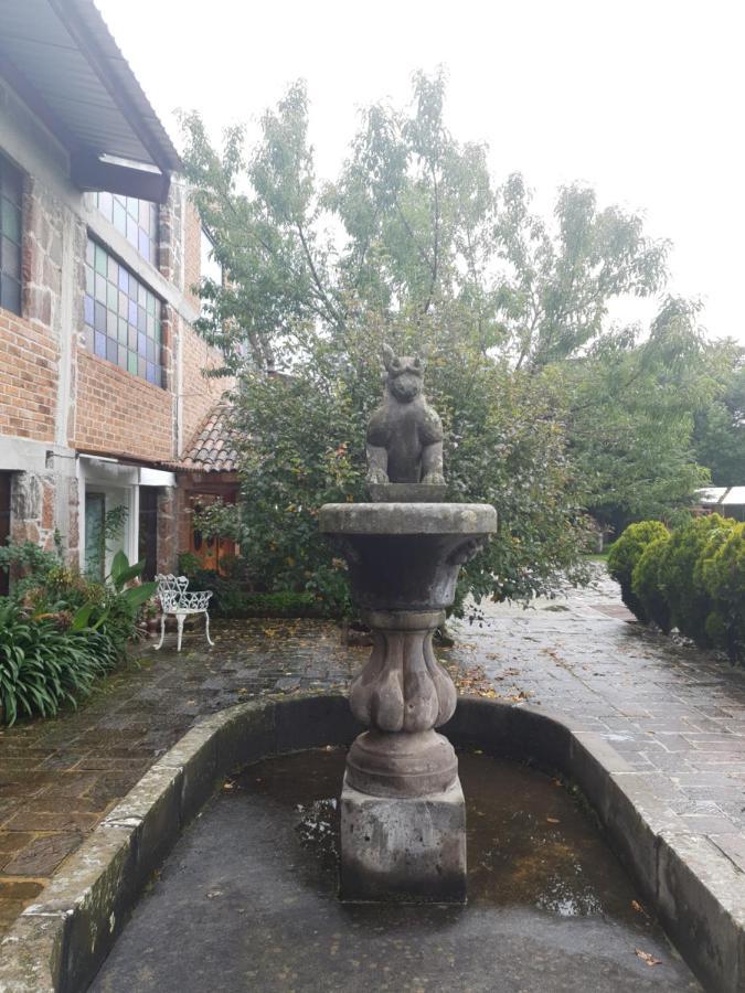 Rio Estigia Inn Tlalpujahua de Rayón Exteriör bild